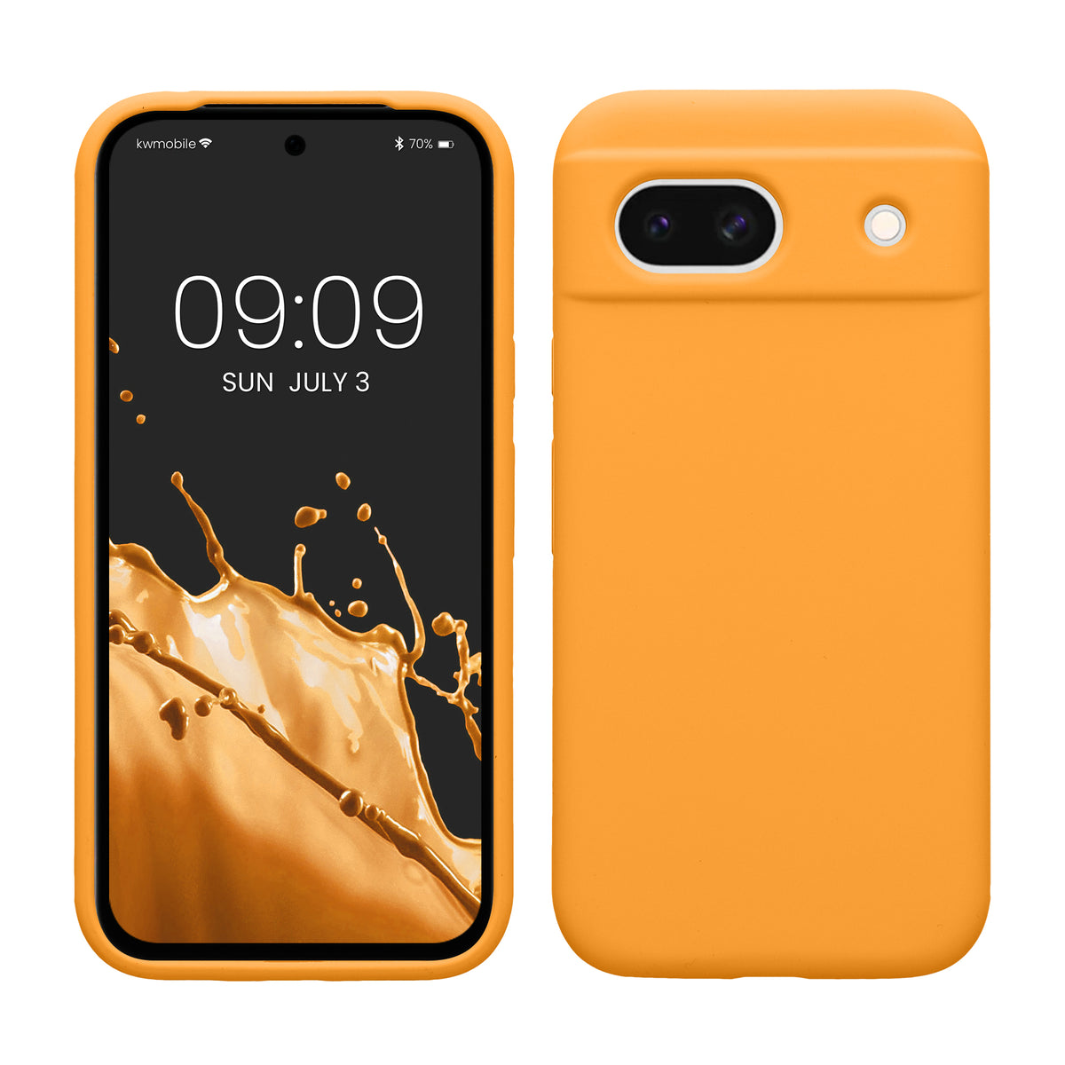 kwmobile Phone Case for Google Pixel 8a - Wireless Charging