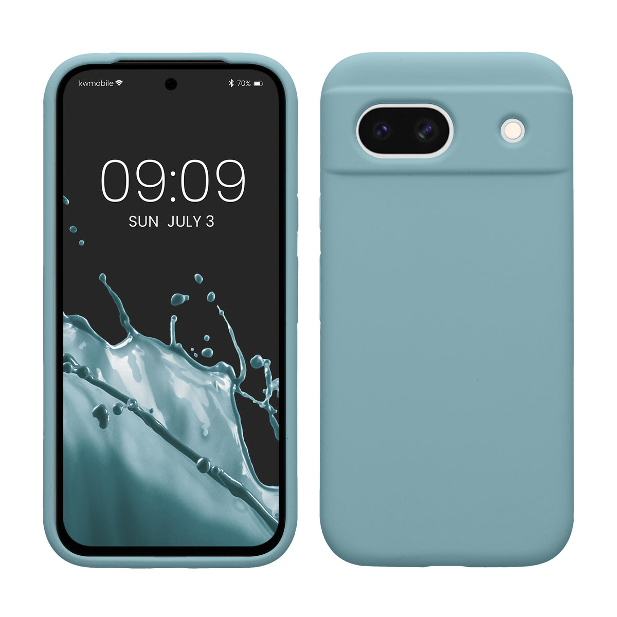kwmobile Phone Case for Google Pixel 8a - Wireless Charging