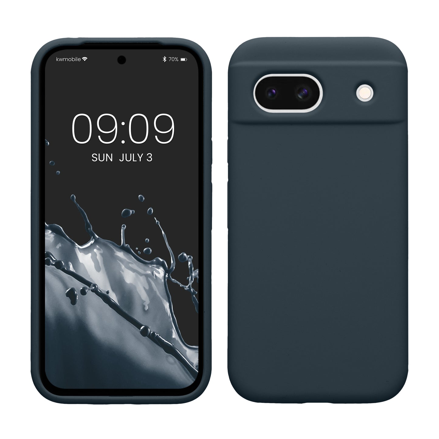 kwmobile Phone Case for Google Pixel 8a - Wireless Charging