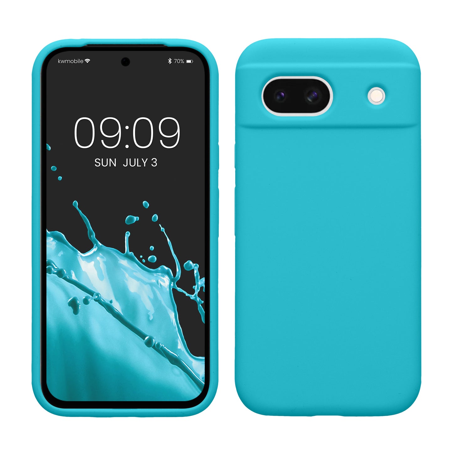 kwmobile Phone Case for Google Pixel 8a - Wireless Charging