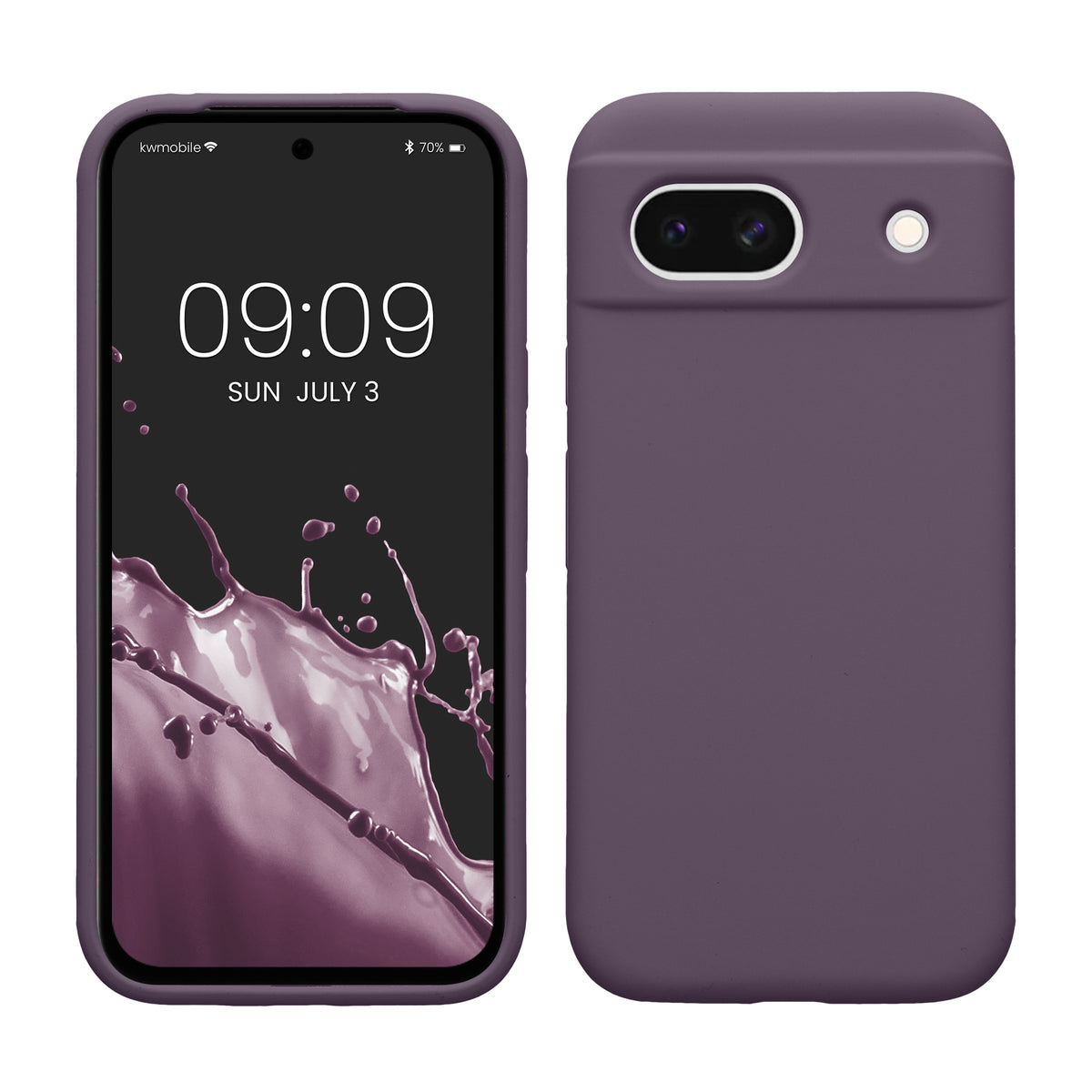 kwmobile Phone Case for Google Pixel 8a - Wireless Charging