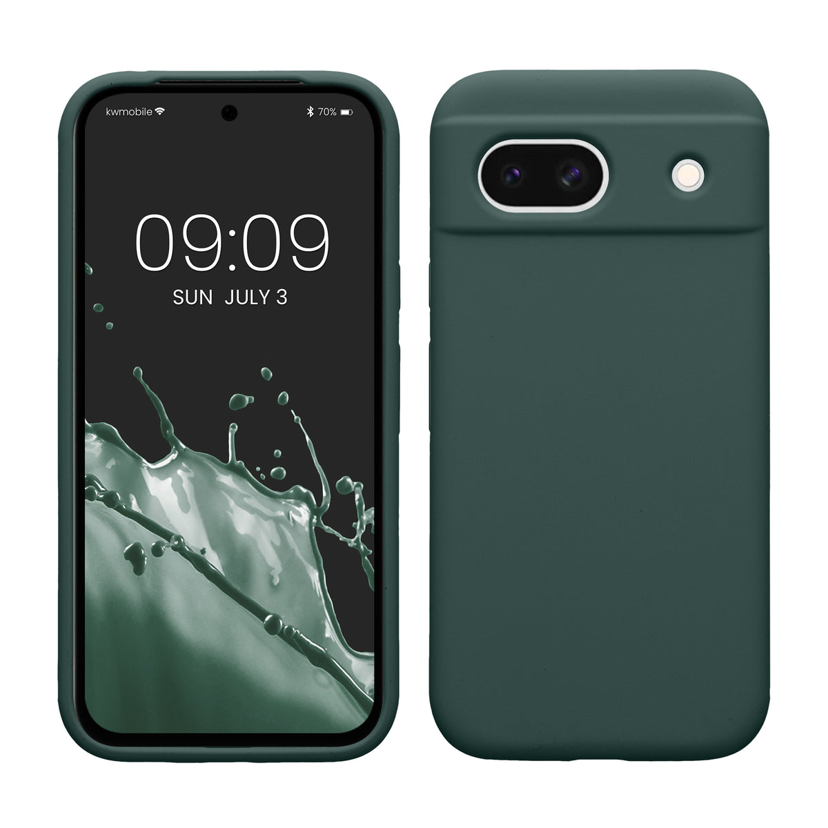 kwmobile Phone Case for Google Pixel 8a - Wireless Charging