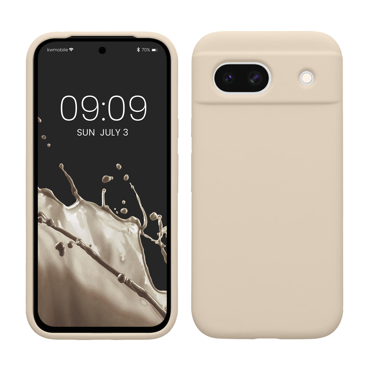 kwmobile Phone Case for Google Pixel 8a - Wireless Charging