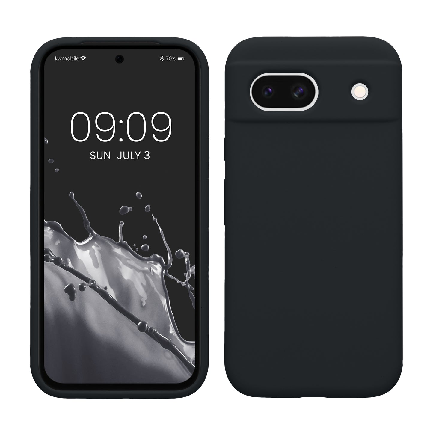 kwmobile Phone Case for Google Pixel 8a - Wireless Charging