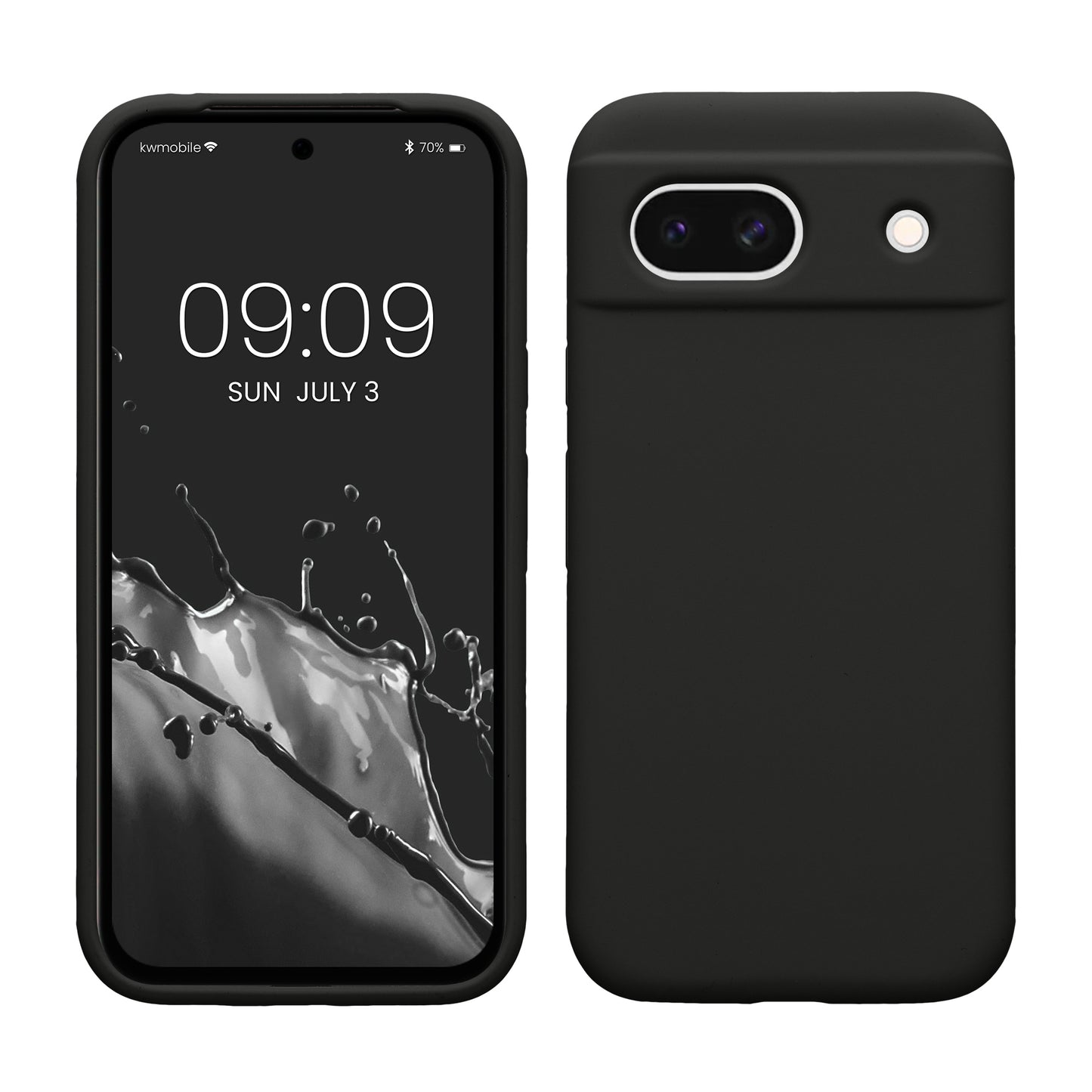 kwmobile Phone Case for Google Pixel 8a - Wireless Charging