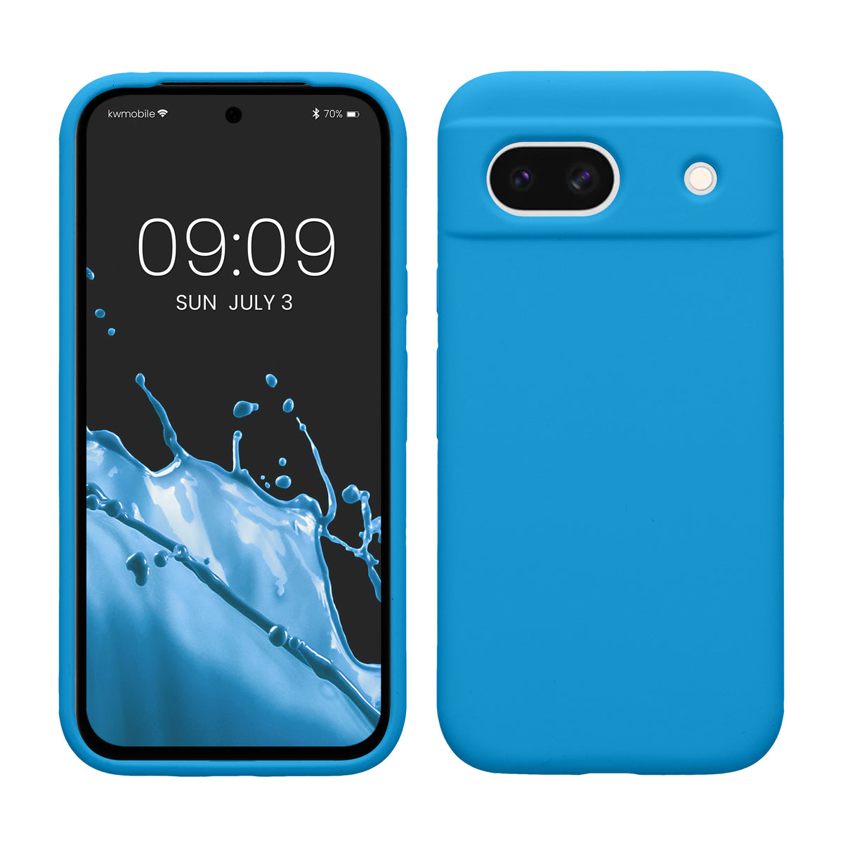 kwmobile Phone Case for Google Pixel 8a - Wireless Charging