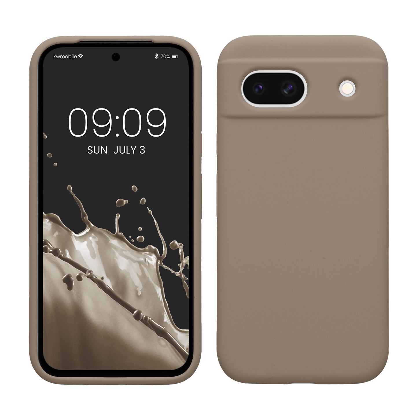 kwmobile Phone Case for Google Pixel 8a - Wireless Charging