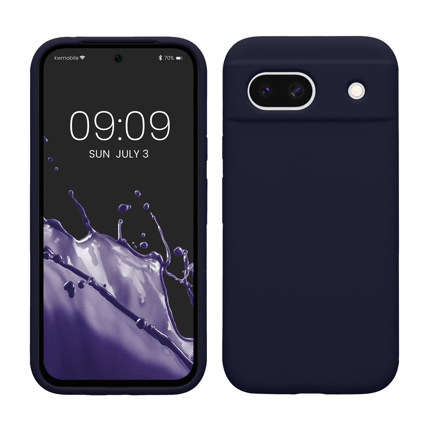 kwmobile Phone Case for Google Pixel 8a - Wireless Charging