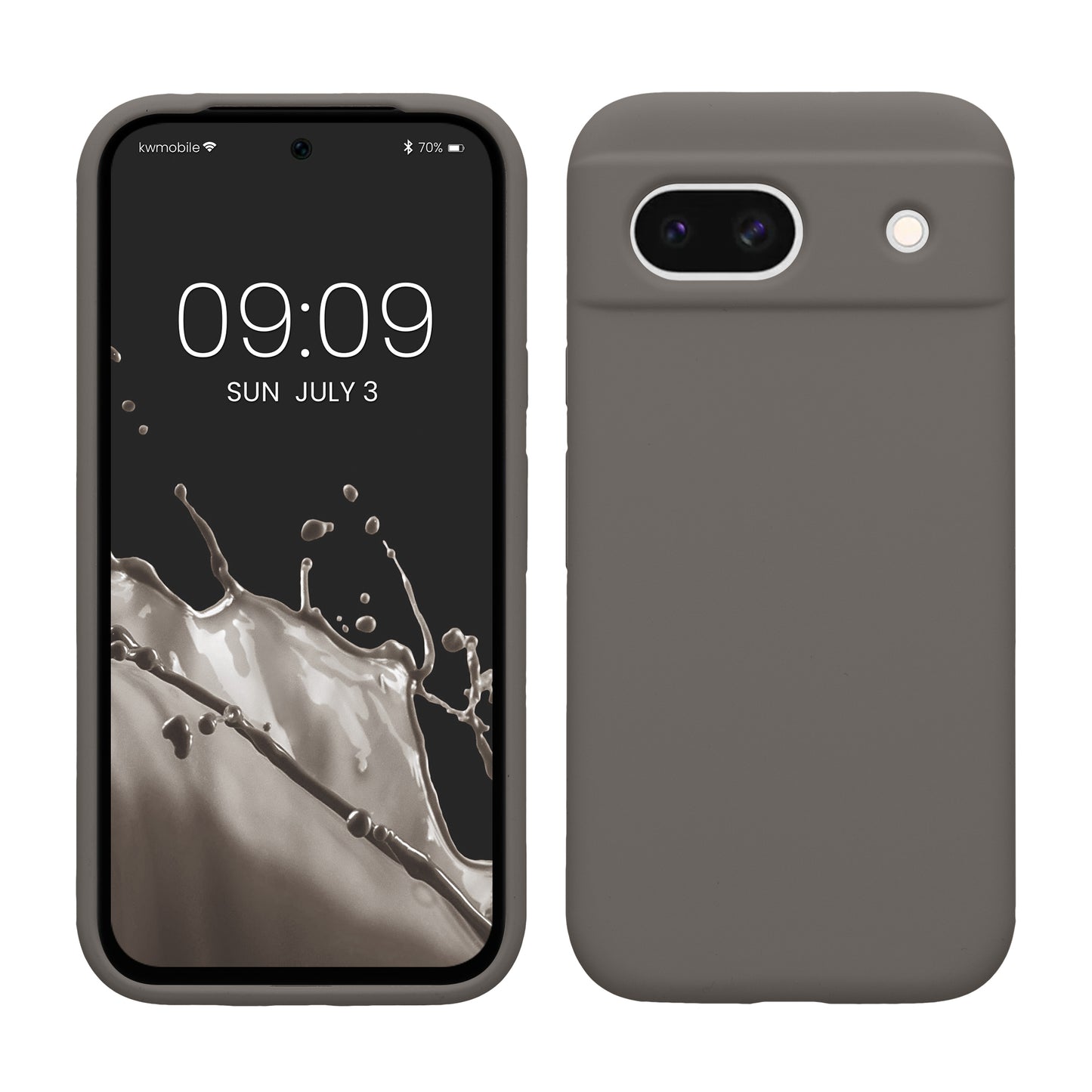 kwmobile Phone Case for Google Pixel 8a - Wireless Charging