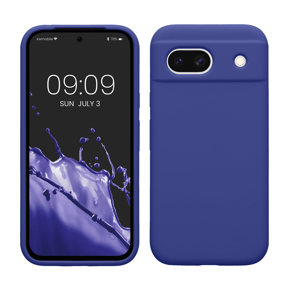 kwmobile Phone Case for Google Pixel 8a - Wireless Charging