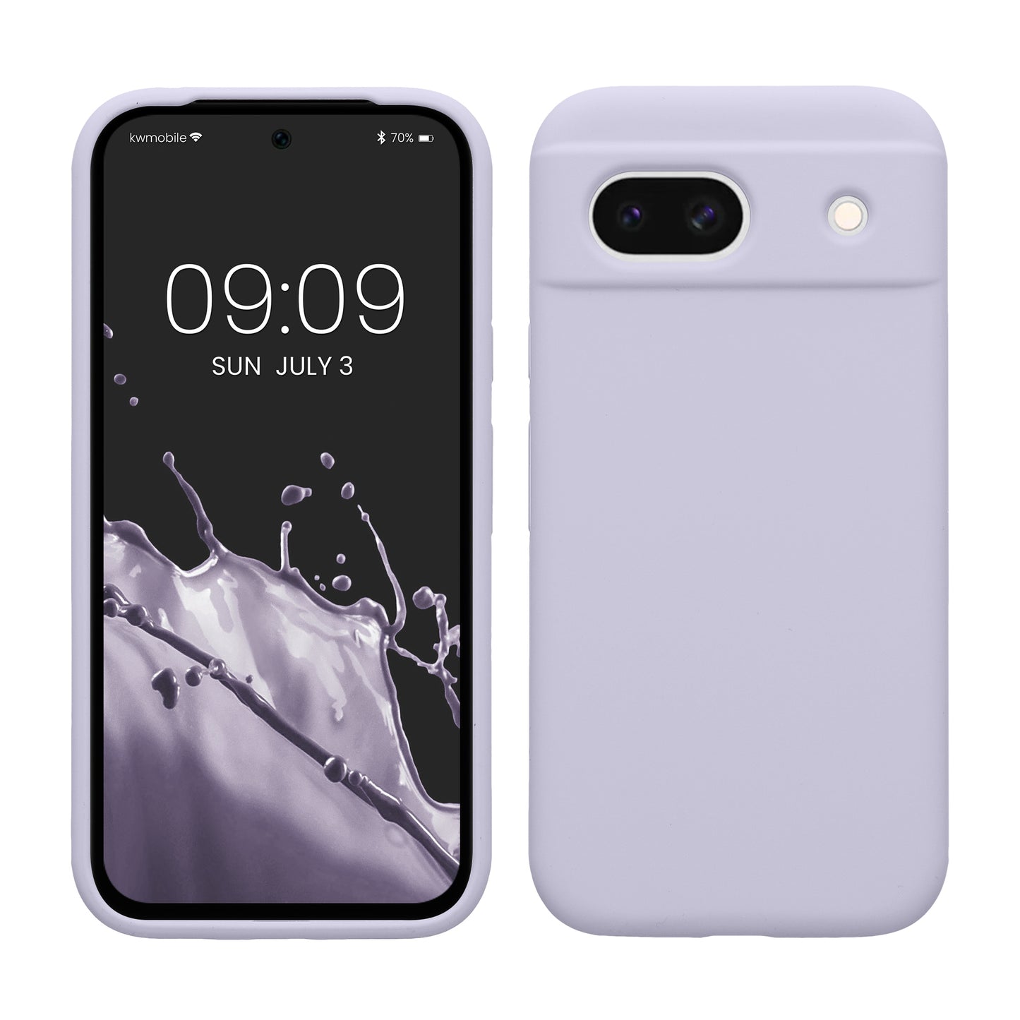 kwmobile Phone Case for Google Pixel 8a - Wireless Charging