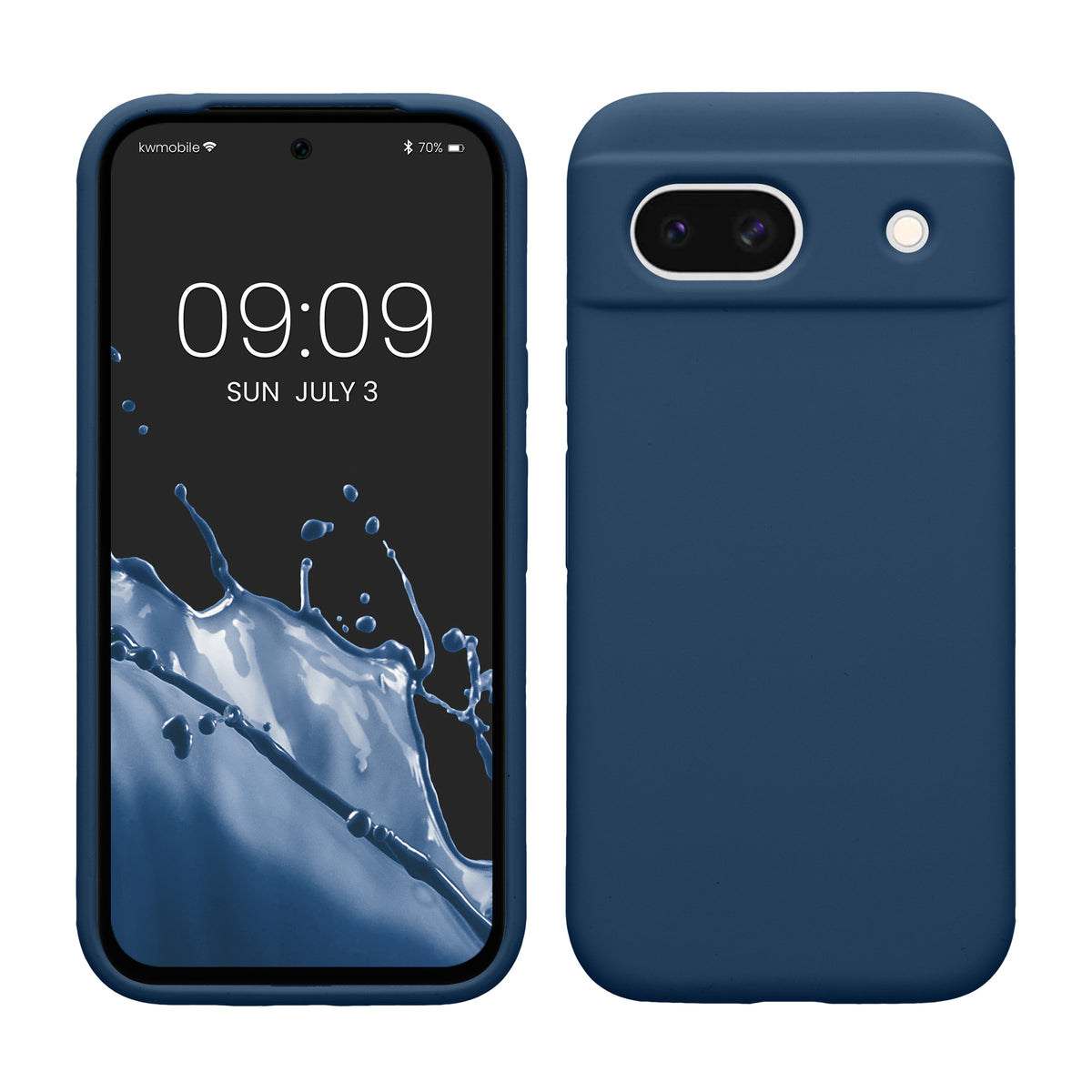 kwmobile Phone Case for Google Pixel 8a - Wireless Charging