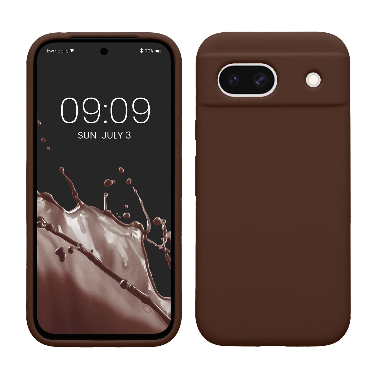 kwmobile Phone Case for Google Pixel 8a - Wireless Charging