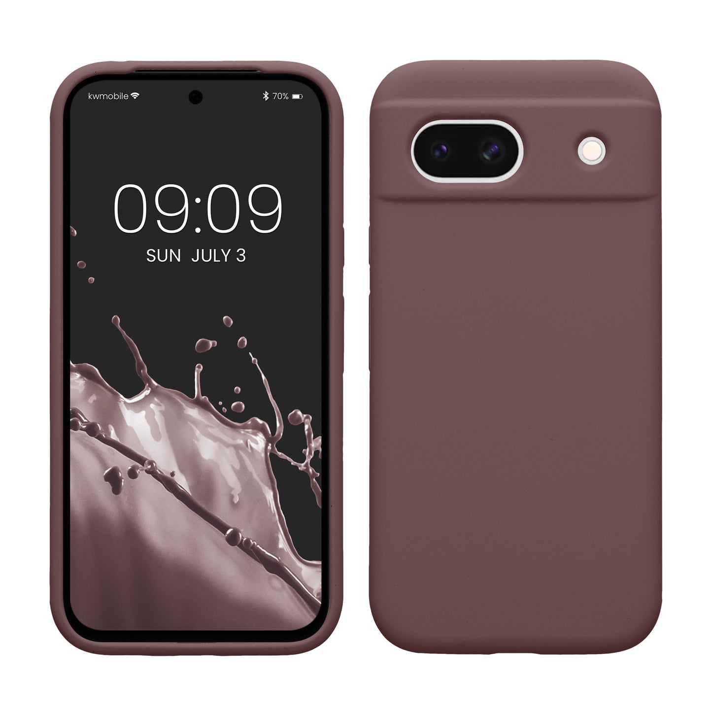 kwmobile Phone Case for Google Pixel 8a - Wireless Charging