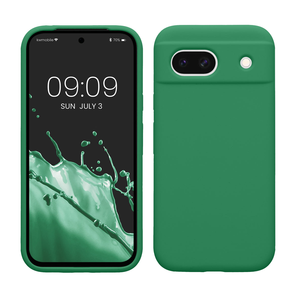 kwmobile Phone Case for Google Pixel 8a - Wireless Charging