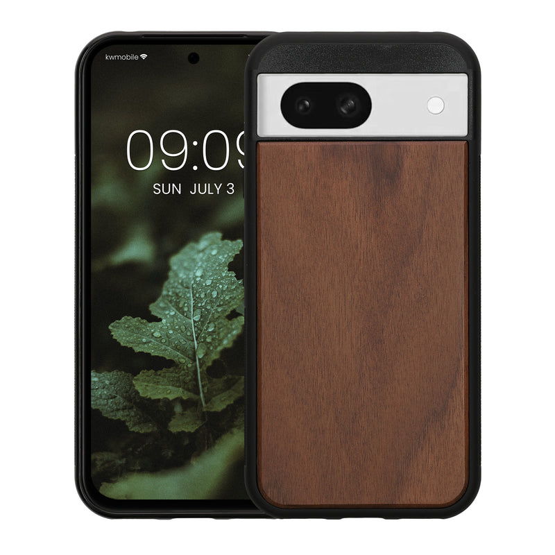 kwmobile Case compatible with Google Pixel 8a Case - Shockproof Phone Cover - TPU Phone Cover