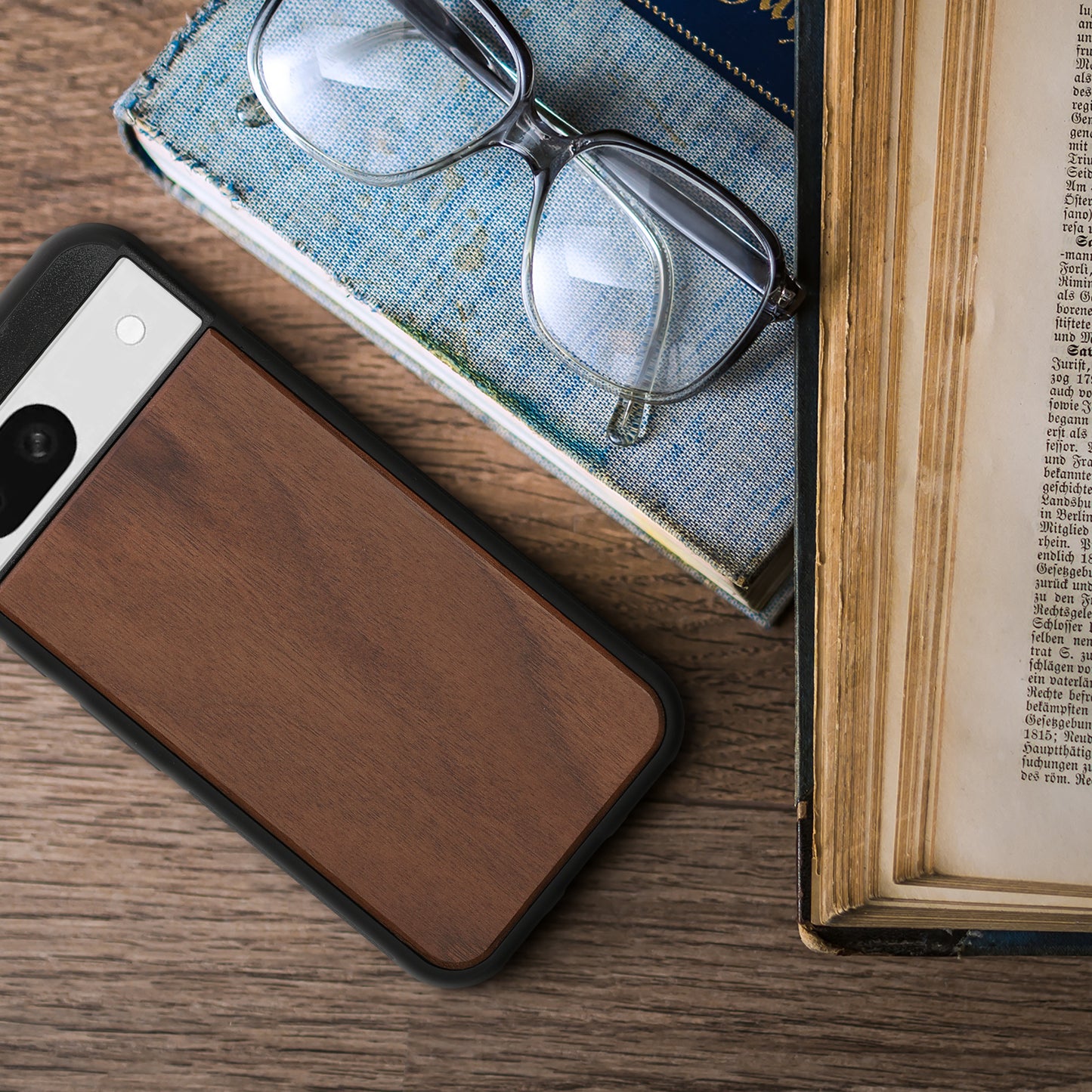 kwmobile Case compatible with Google Pixel 8a Case - Shockproof Phone Cover - TPU Phone Cover