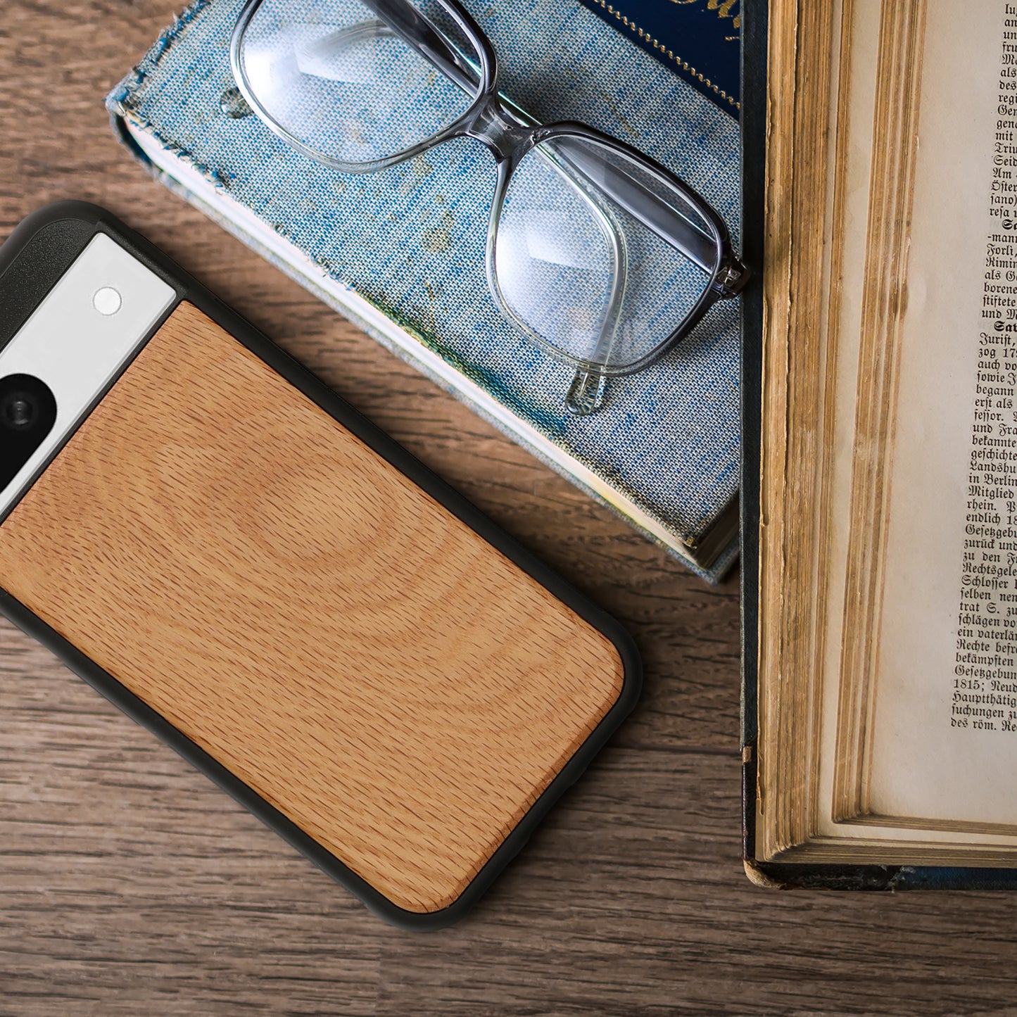 kwmobile Case compatible with Google Pixel 8a Case - Shockproof Phone Cover - TPU Phone Cover
