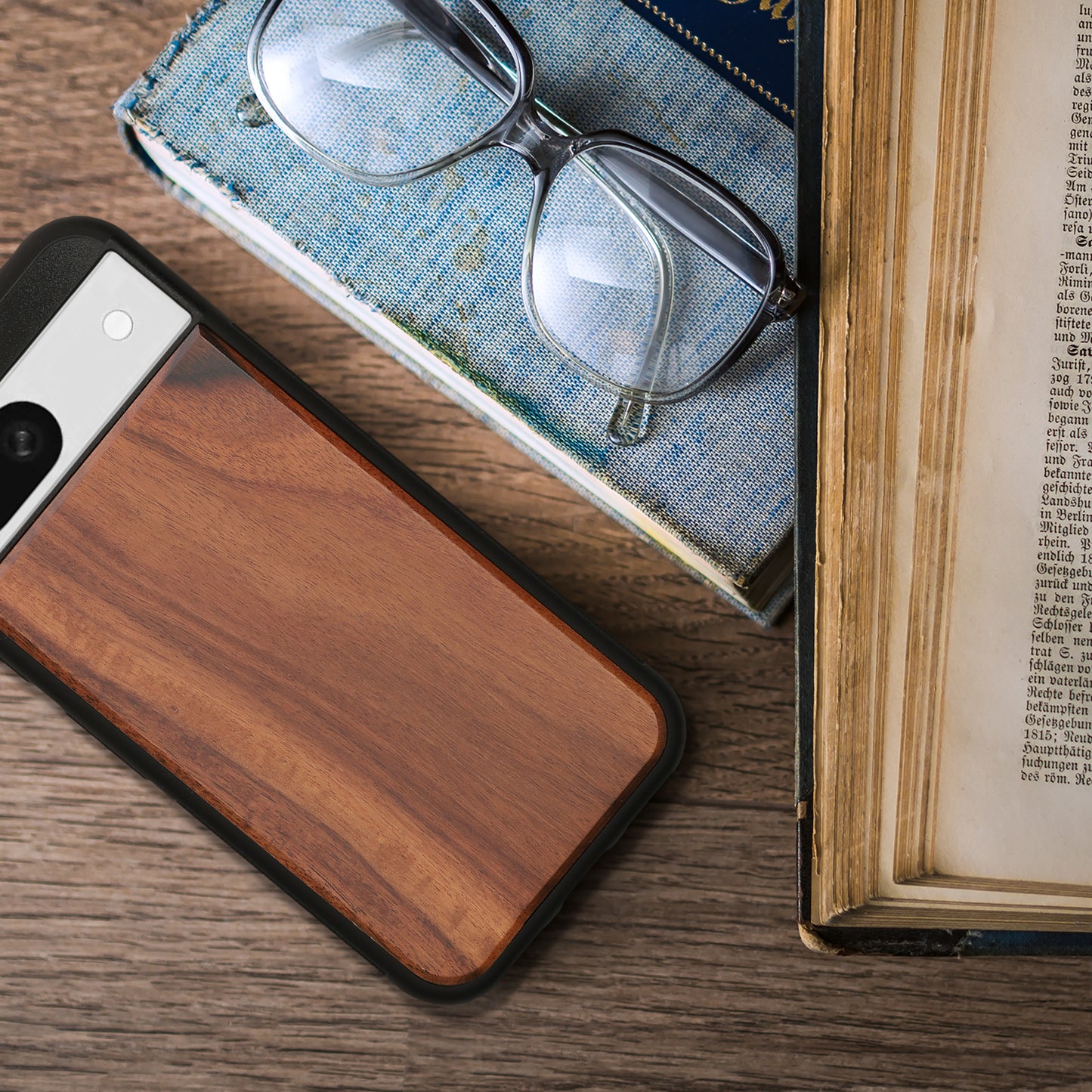 kwmobile Case compatible with Google Pixel 8a Case - Shockproof Phone Cover - TPU Phone Cover