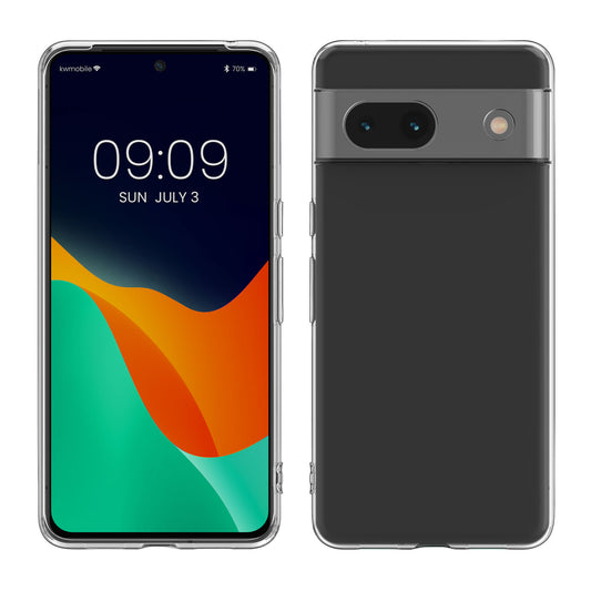 Google Pixel 8a Phone Case Clear