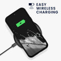 kwmobile Case compatible with Google Pixel 8a - Protective Case for Wireless Charging - Cover