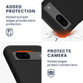 kwmobile Case compatible with Google Pixel 8a - Protective Case for Wireless Charging - Cover