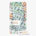 Google Pixel 8a Silicone Phone Case with Microfibre Lining