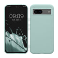 Google Pixel 8a Silicone Phone Case with Microfibre Lining