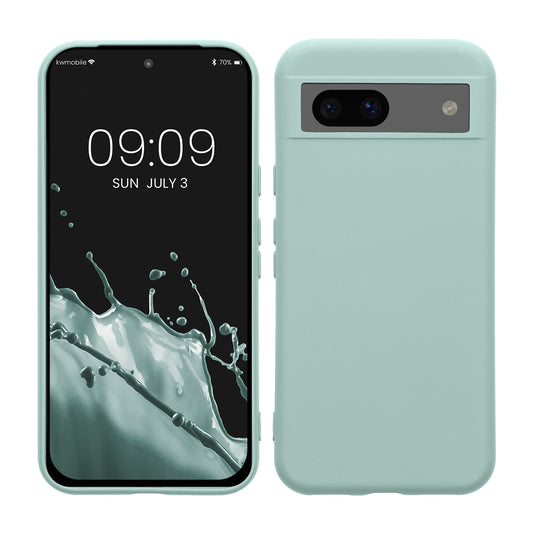 kwmobile Case compatible with Google Pixel 8a - Protective Case for Wireless Charging - Cover