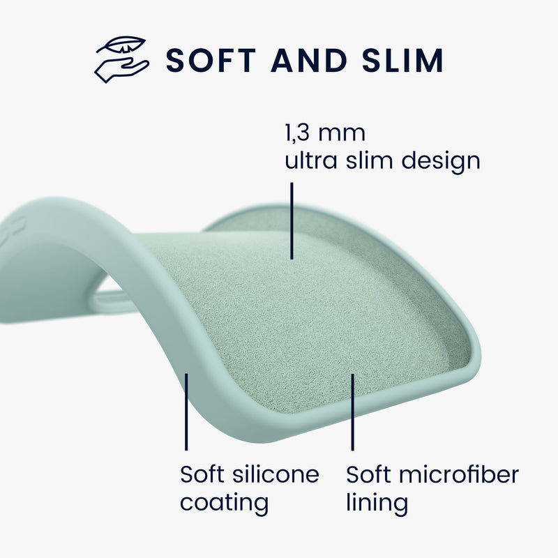 Google Pixel 8a Silicone Phone Case with Microfibre Lining