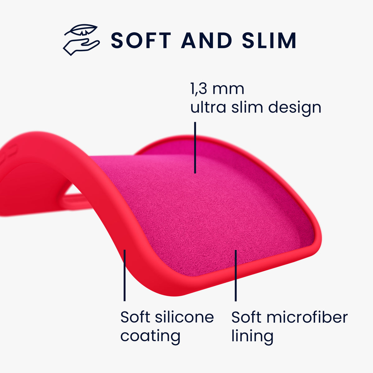 Google Pixel 8a Silicone Phone Case with Microfibre Lining