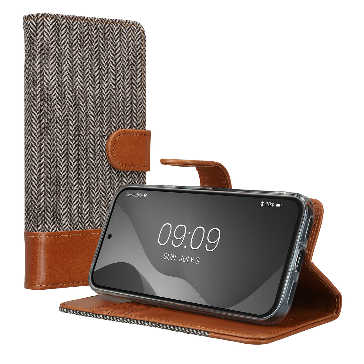 Google Pixel 8a Wallet Case with Stand