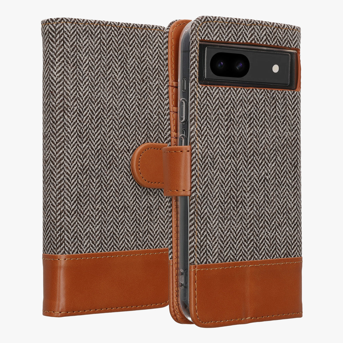 Google Pixel 8a Wallet Case with Stand