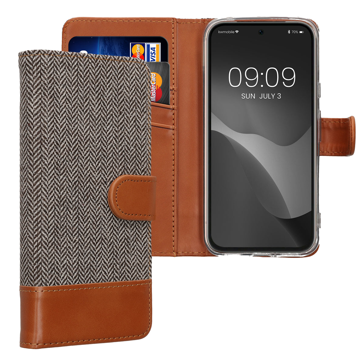 Google Pixel 8a Wallet Case with Stand