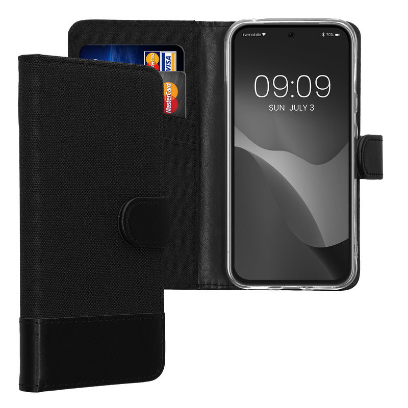 Google Pixel 8a Wallet Case with Stand