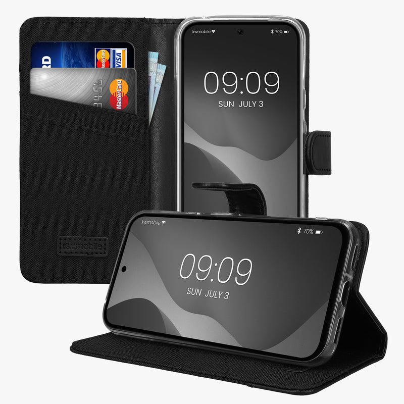 Google Pixel 8a Wallet Case with Stand