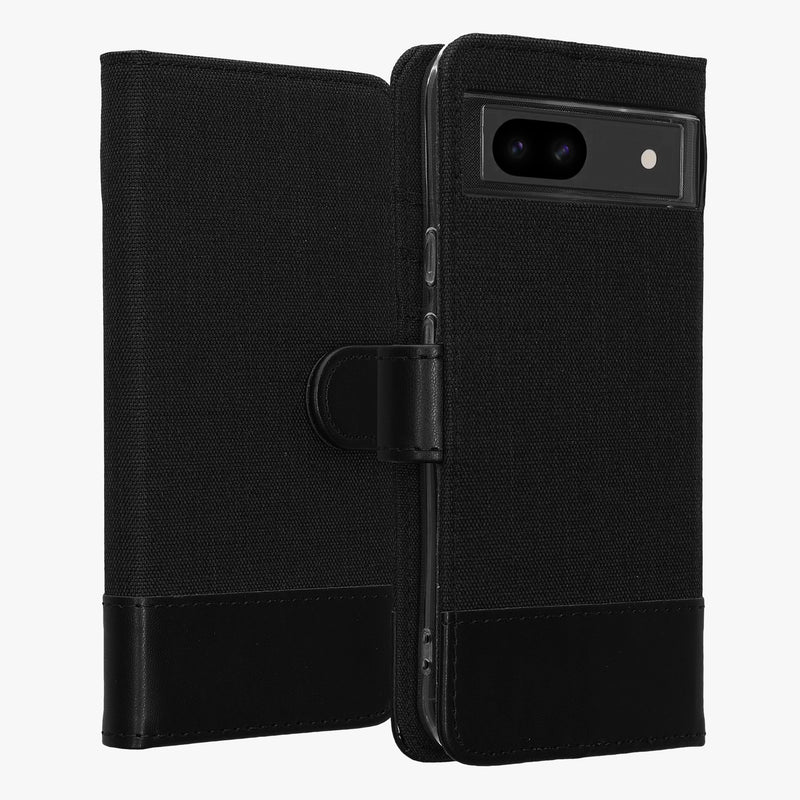 Google Pixel 8a Wallet Case with Stand