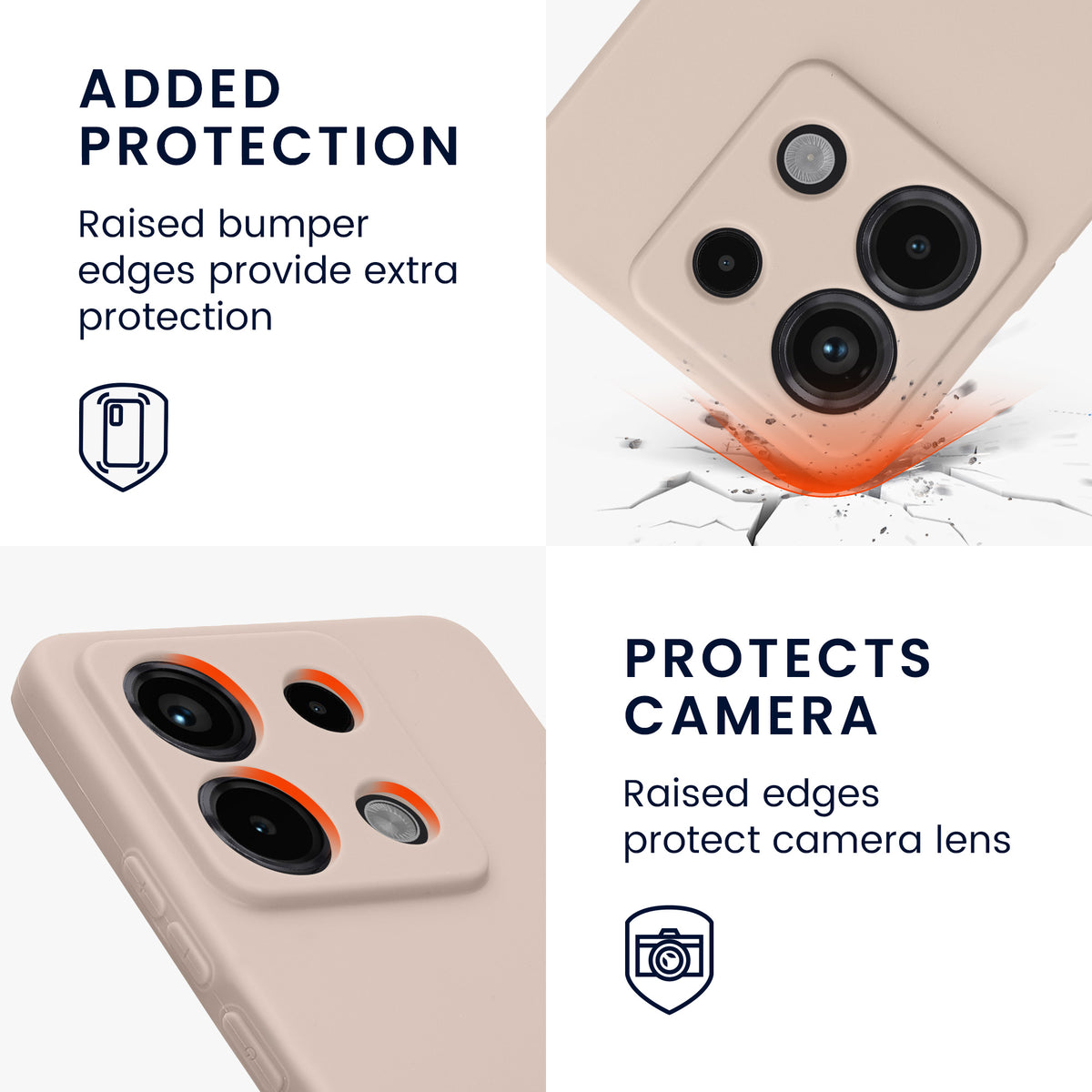 Xiaomi Redmi Note 13 Pro 5G / Poco X6 5G Phone Case