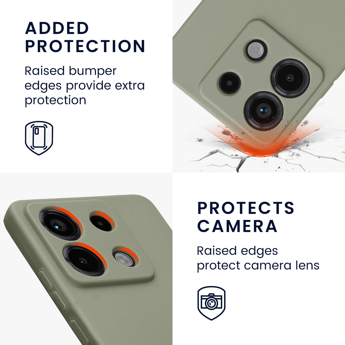 Xiaomi Redmi Note 13 Pro 5G / Poco X6 5G Phone Case