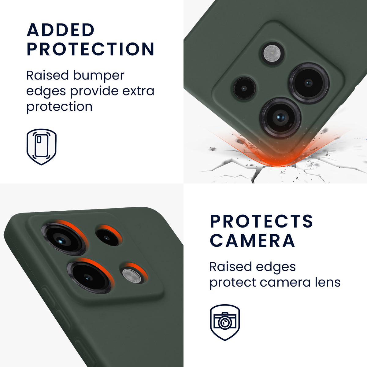 Xiaomi Redmi Note 13 Pro 5G / Poco X6 5G Phone Case