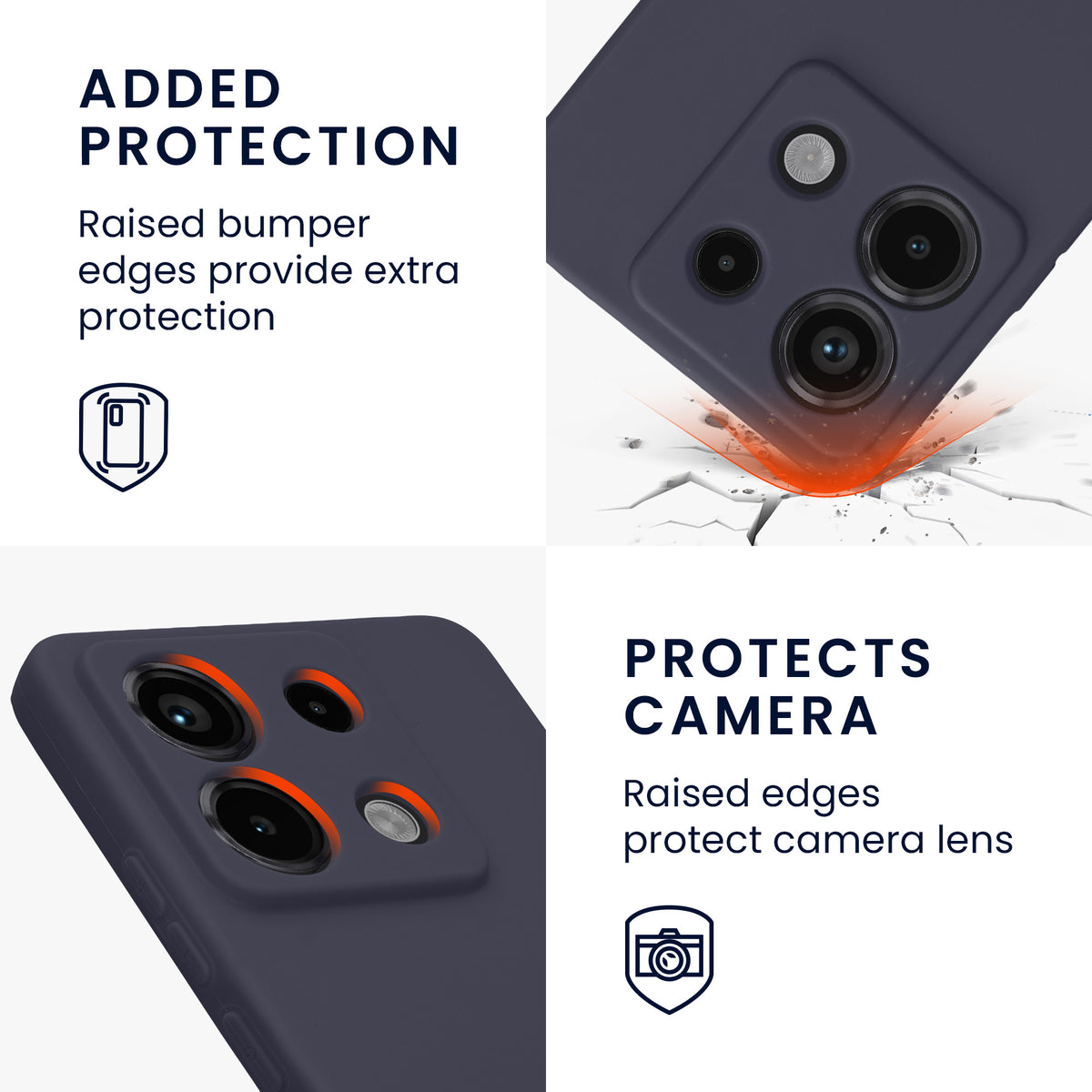Xiaomi Redmi Note 13 Pro 5G / Poco X6 5G Phone Case