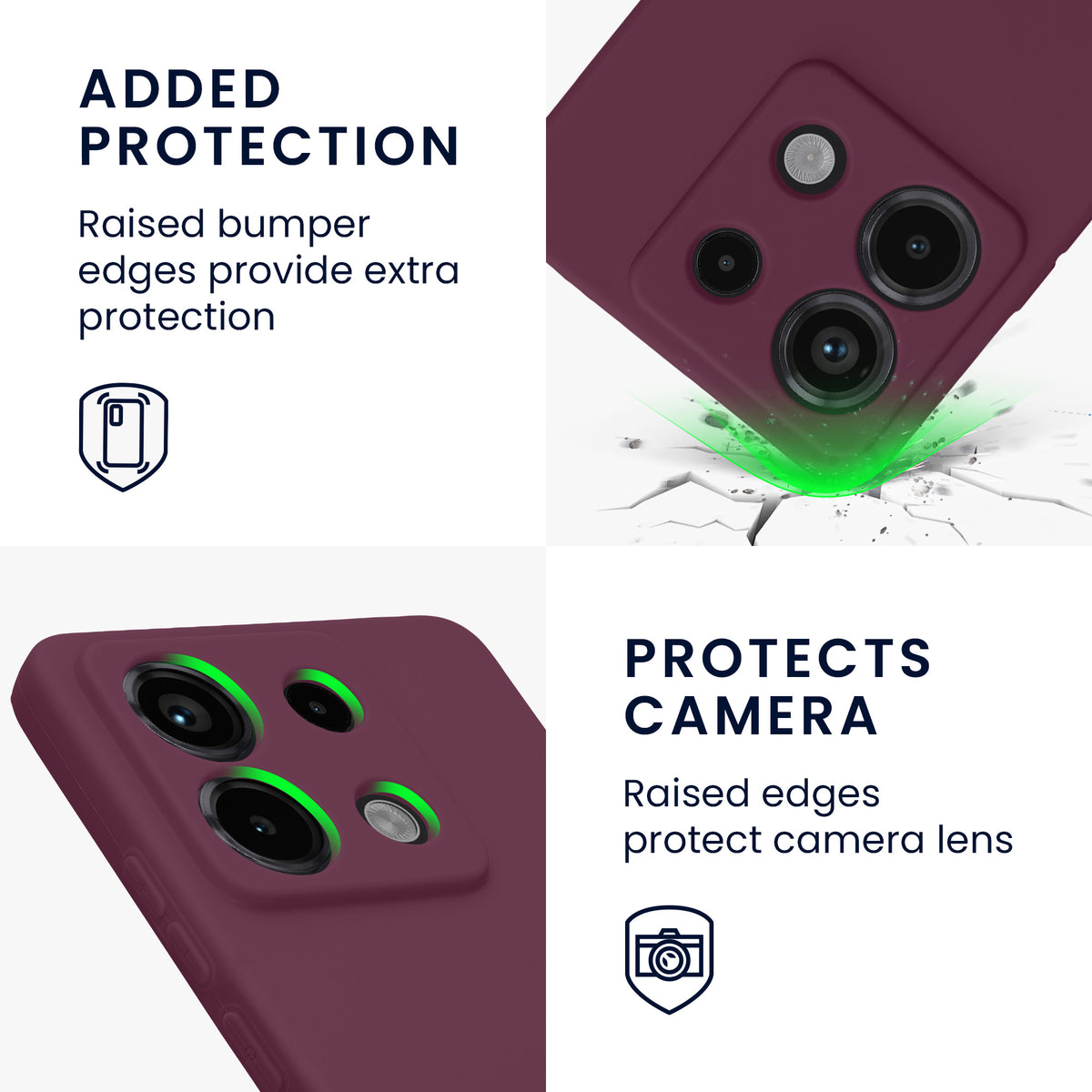 Xiaomi Redmi Note 13 Pro 5G / Poco X6 5G Phone Case