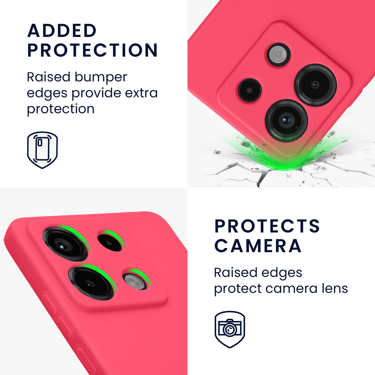 Xiaomi Redmi Note 13 Pro 5G / Poco X6 5G Phone Case