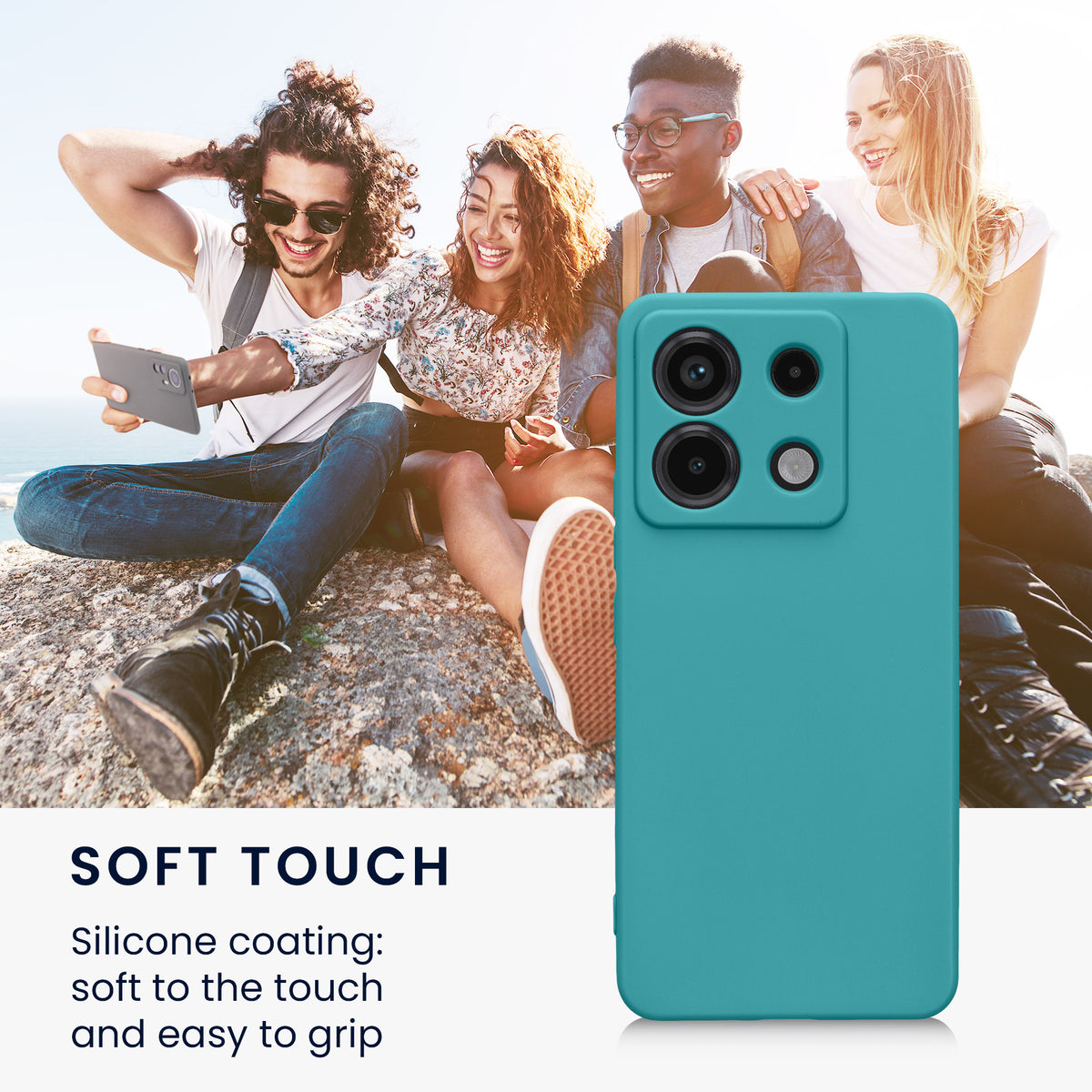 Xiaomi Redmi Note 13 Pro 5G / Poco X6 5G Phone Case