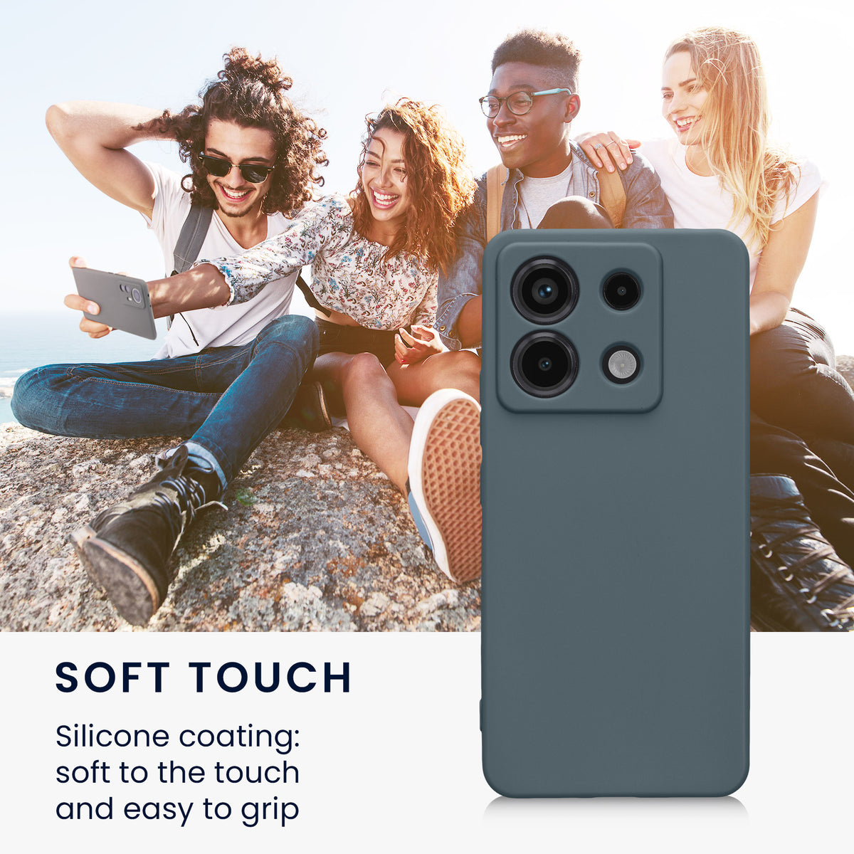 Xiaomi Redmi Note 13 Pro 5G / Poco X6 5G Phone Case