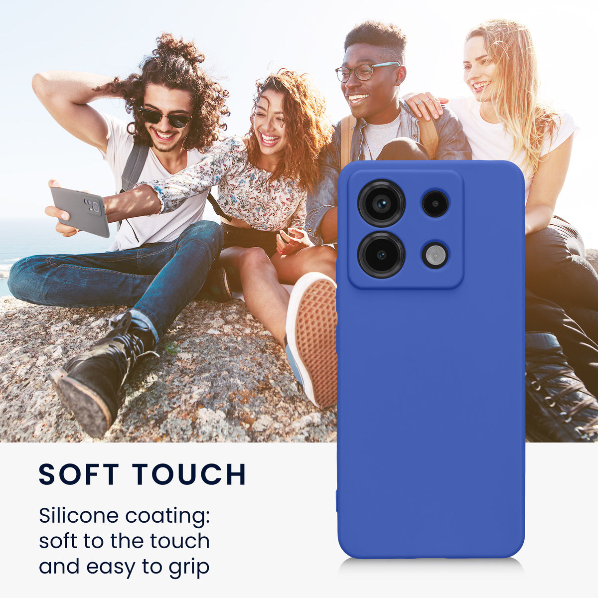 Xiaomi Redmi Note 13 Pro 5G / Poco X6 5G Phone Case