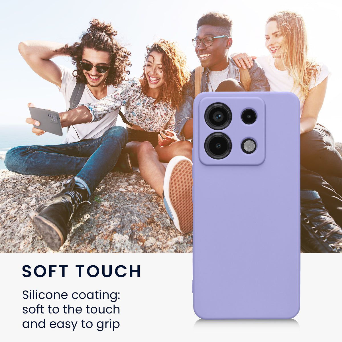 Xiaomi Redmi Note 13 Pro 5G / Poco X6 5G Phone Case