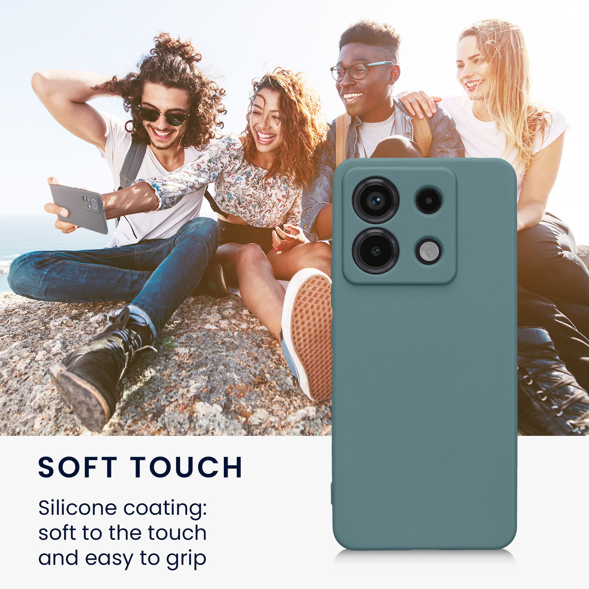 Xiaomi Redmi Note 13 Pro 5G / Poco X6 5G Phone Case