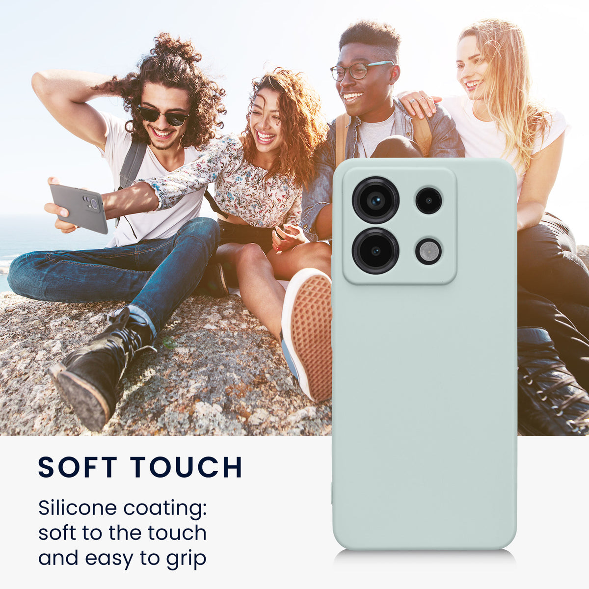 Xiaomi Redmi Note 13 Pro 5G / Poco X6 5G Phone Case