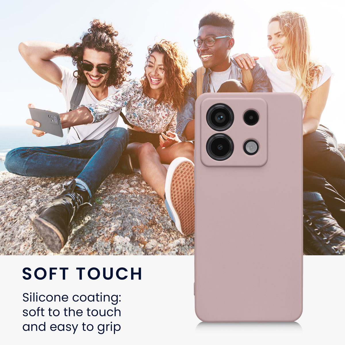 Xiaomi Redmi Note 13 Pro 5G / Poco X6 5G Phone Case